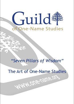 Seven Pillars - The Art of One Name Studies