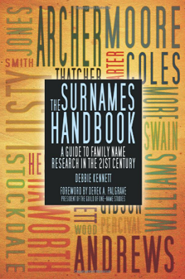 The Surnames Handbook