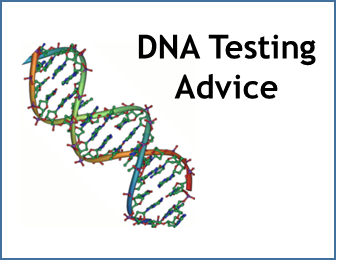 DNA advice and help