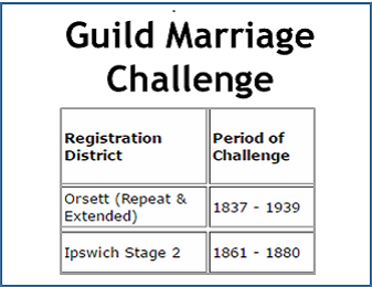 Guild Marriage Challenge