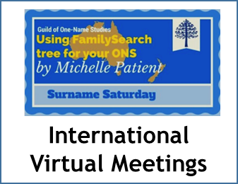 International virtual meetings